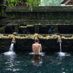 Holy Spring Water Tirta Empul Hindu Temple in Bali, Indonesia