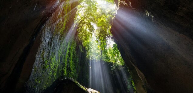 Tukad Cepung Waterfall
