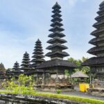 View of Pura Taman Ayun located in Bali, Indoesia.