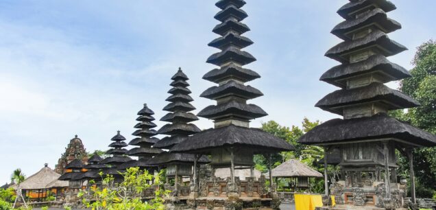 Taman Ayun Tample